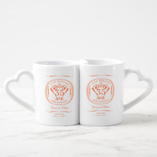 35th Anniversary Lovers' mug