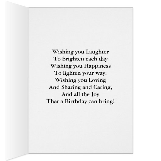 35th Birthday card (Inside (Right))