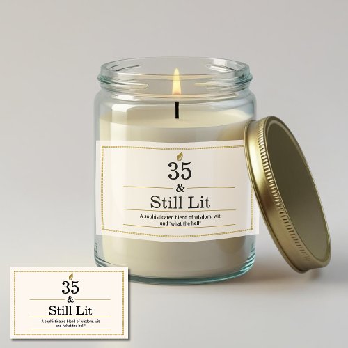 quirky candle