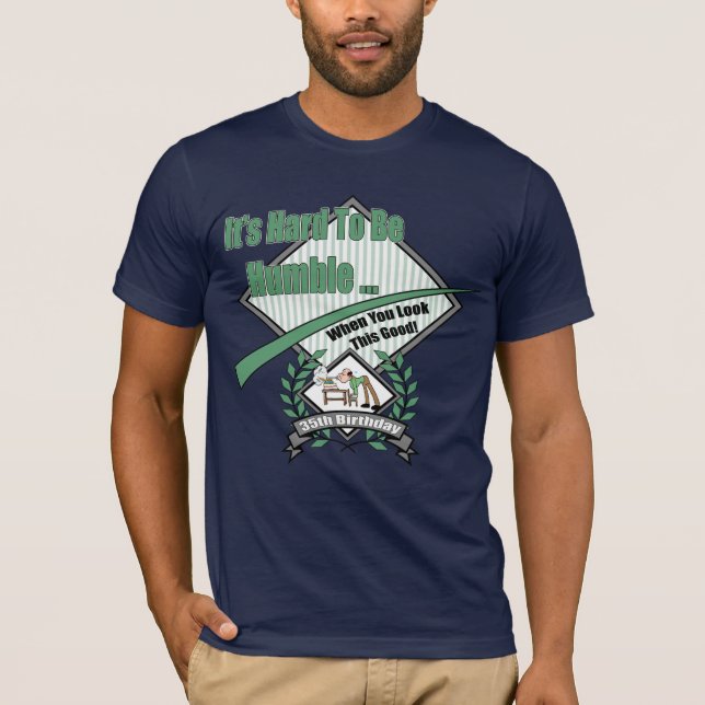 35th Birthday Gifts T Shirt (Front)