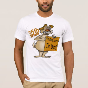 35th Birthday Gifts T Shirt