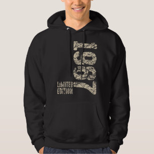35th Birthday Ladies Mens 35 Years 1987 15 Hoodie