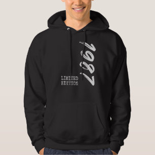 35th Birthday Ladies Mens 35 Years 1987    9 Hoodie