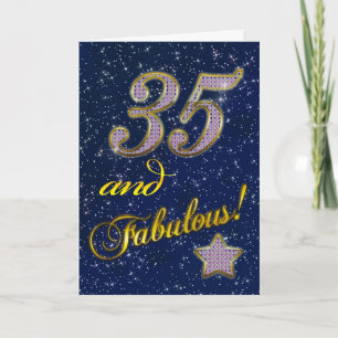 35th Birthday party Invitation