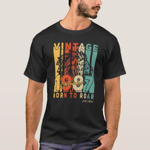 35th Birthday September 35 Years Old Vintage 1987 T-Shirt