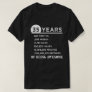 35th Birthday Shirt 35 Years Old Anniversary Gifts