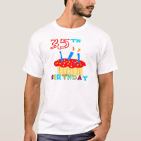 35th Birthday T-Shirt