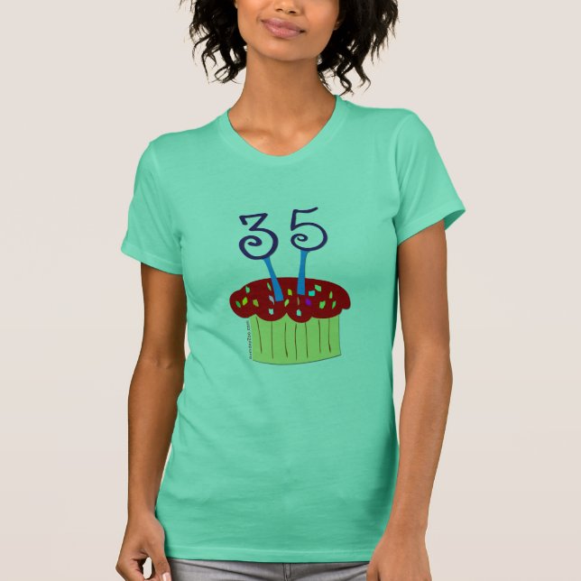 35th Birthday T-shirt (Front)