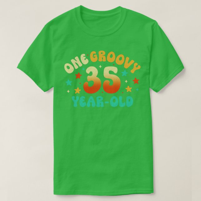 35th birthday T-Shirt (Design Front)
