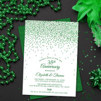 35th Emerald Wedding Anniversary