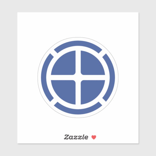 35th Infantry Division Badge Sticker (Sheet)