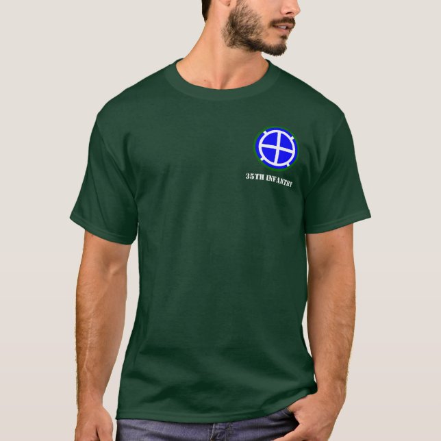35th Infantry Division "Santa Fe" T-Shirt (Front)