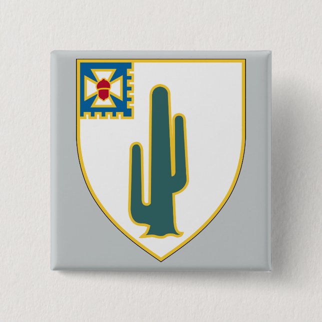 35th Infantry Regiment Pinback Button (Front)