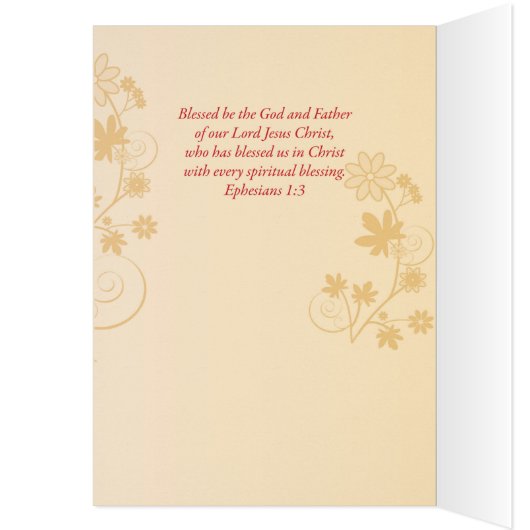 35th Jubilee Anniversary Nun Cross, Swirls, Flower (Inside (Left))
