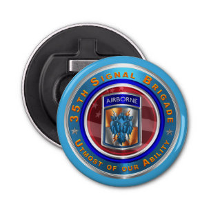 35th Signal Brigade-Airborne Bottle Opener