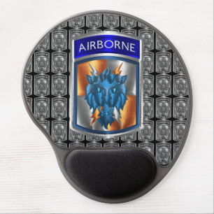 35th Signal Brigade-Airborne Gel Mouse Pad