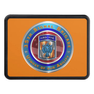 35th Signal Brigade-Airborne Hitch Cover
