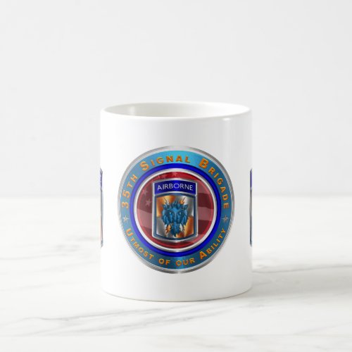 35th Signal Brigade_Airborne Magic Mug