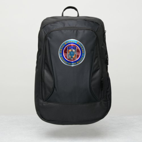 35th Signal Brigade_Airborne  Port Authority Backpack
