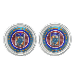 35th Signal Brigade Cufflinks