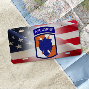 35th Signal Brigade  License Plate