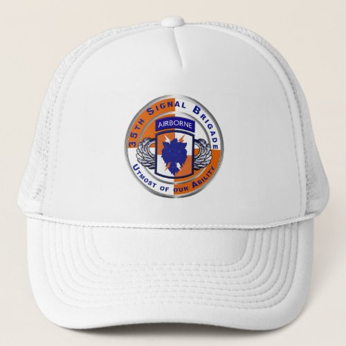 35th Signal Brigade  Trucker Hat