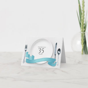 35th wedding anniversary dinner invite