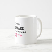 35th Anniversary 35 Years Wedding Married Mug Gifts Funny Coffee Cup Men  Women H
