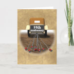 35th Wedding Anniversary Gifts Card