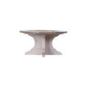 35th Wedding Anniversary Hearts Maple Cake Stand (Full View)