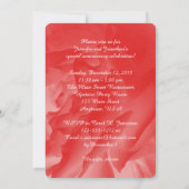 35th Wedding Anniversary Party Invitation, Rose Invitation | Zazzle