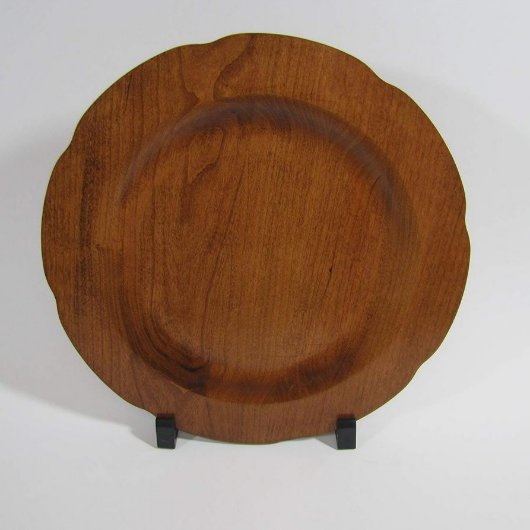 35th Wedding Anniversary Special Date Wooden Plate (With Stand)