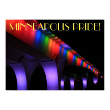 35W Bridge Minneapolis - Gay Pride