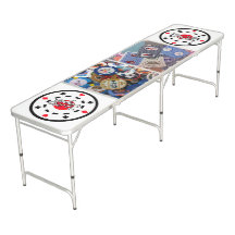 360 Ante River Vegas Regulation Beer Pong Table
