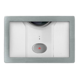 360 degree camera belt buckle