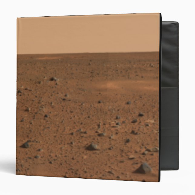 360-degree panoramic view of Mars Binder (Front/Inside)