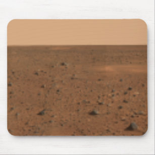 360-degree panoramic view of Mars Mouse Pad