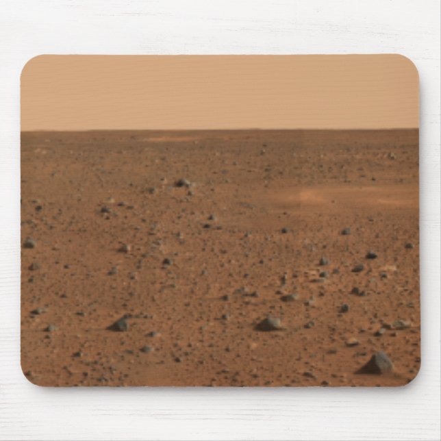 360-degree panoramic view of Mars Mouse Pad (Front)