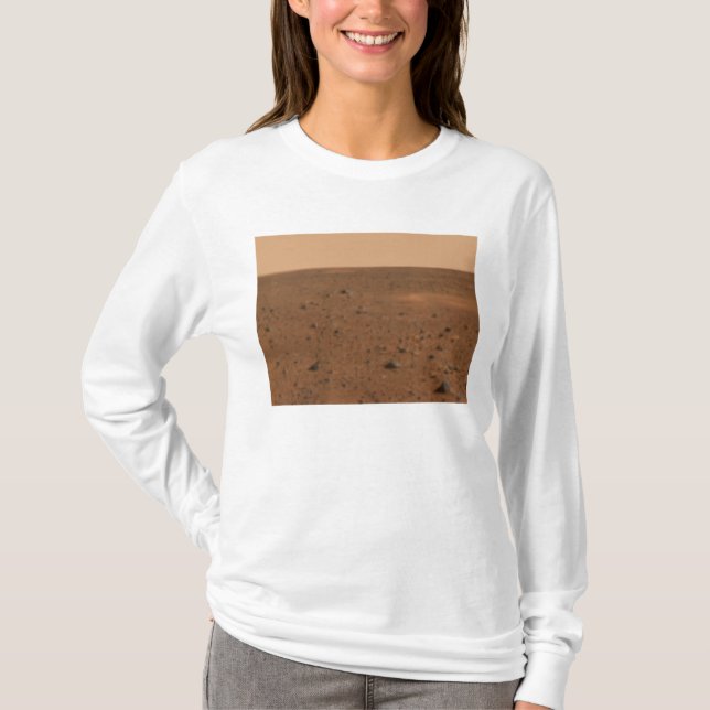 360-degree panoramic view of Mars T-Shirt (Front)