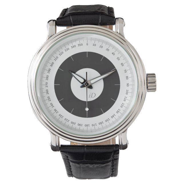 360 DEGREES | nautical geek Watch (Front)