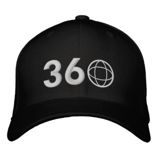 360 Embroidered Baseball Cap