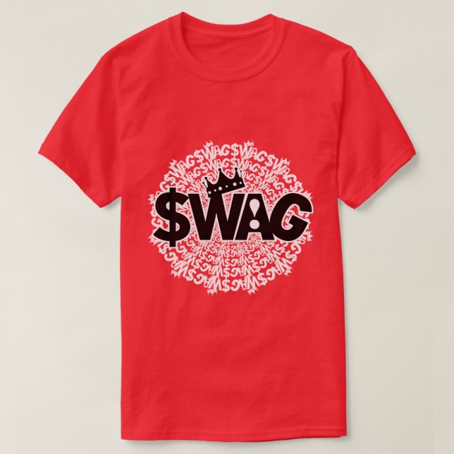 360 King of Swag T-Shirt (Design Front)