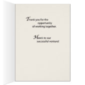 3641 Toast to New Venture (Inside (Right))