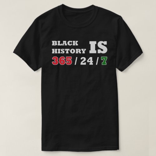 365247 BHM T_Shirt