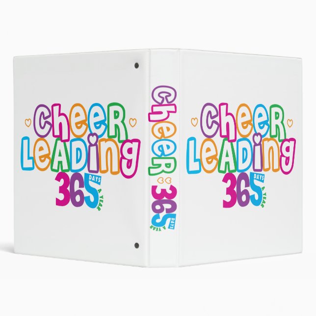 365 Cheerleading Binder (Background)