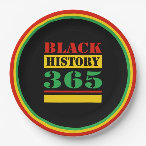 365 Days BHM Paper Plates