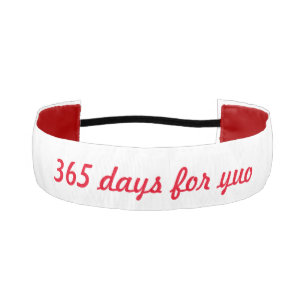365 days for you athletic headband