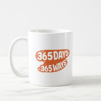 365 days motivational hustle mug