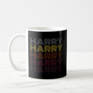 365 First Name Harry Pattern Style Coffee Mug