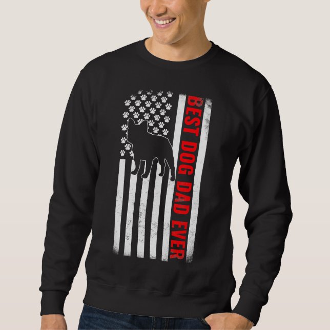 365 French Bulldog Sweatshirt (Front)